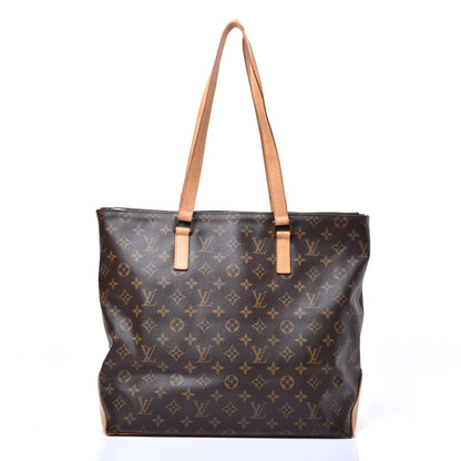 Louis Vuitton Monogram Cabas Mezzo 1 of 9