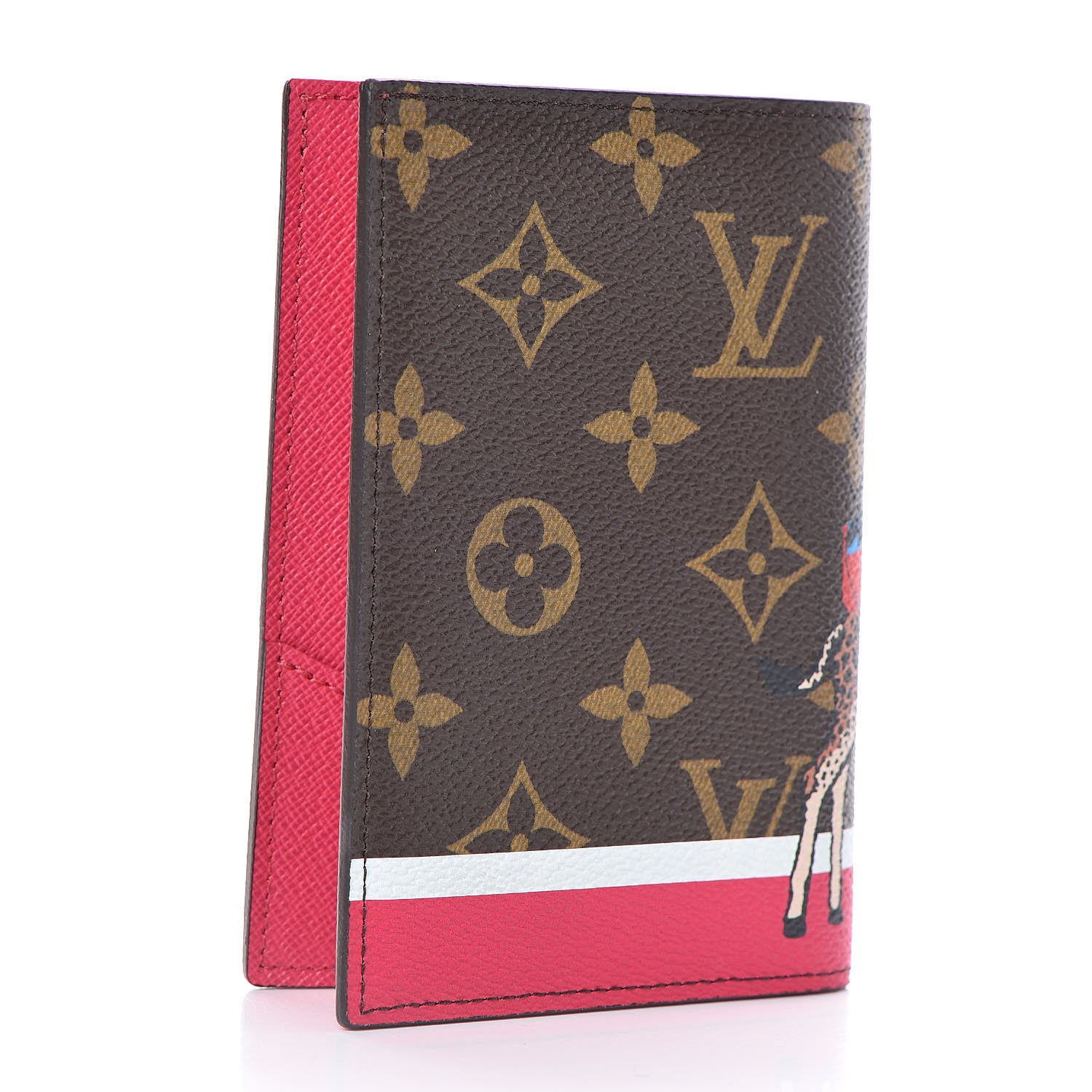Louis Vuitton Monogram 2017 Christmas Animation Passport Cover 3 of 7