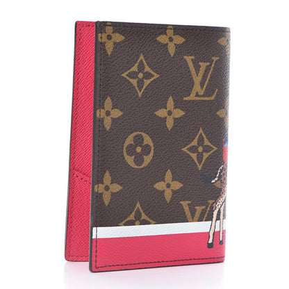 Louis Vuitton Monogram 2017 Christmas Animation Passport Cover 3 of 7