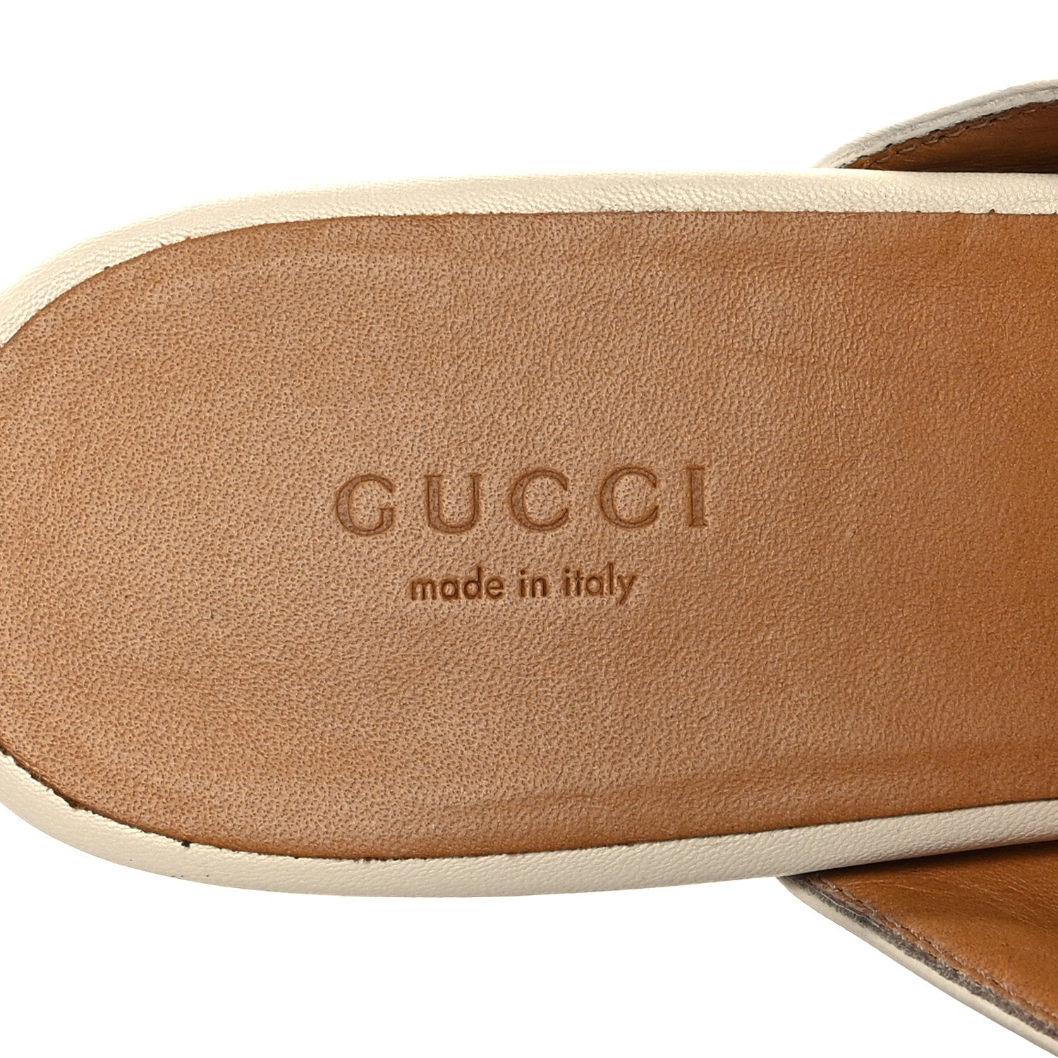 Gucci Malaga Kid Womens Princetown Slippers 40 Mystic White 8 of 9