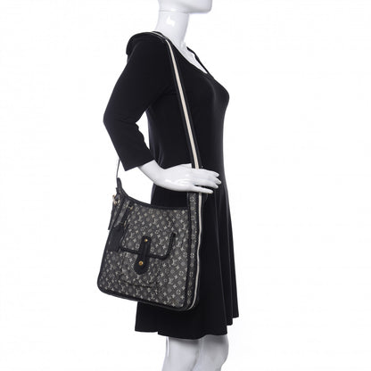 Louis Vuitton Mini Monogram Besace Mary Kate Black 2 of 13