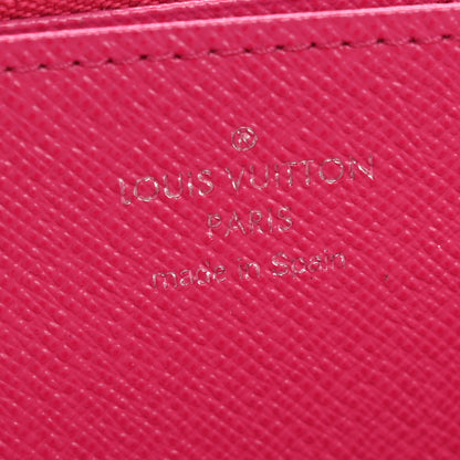 Louis Vuitton Epi Zippy Wallet Black Hot Pink 6 of 10