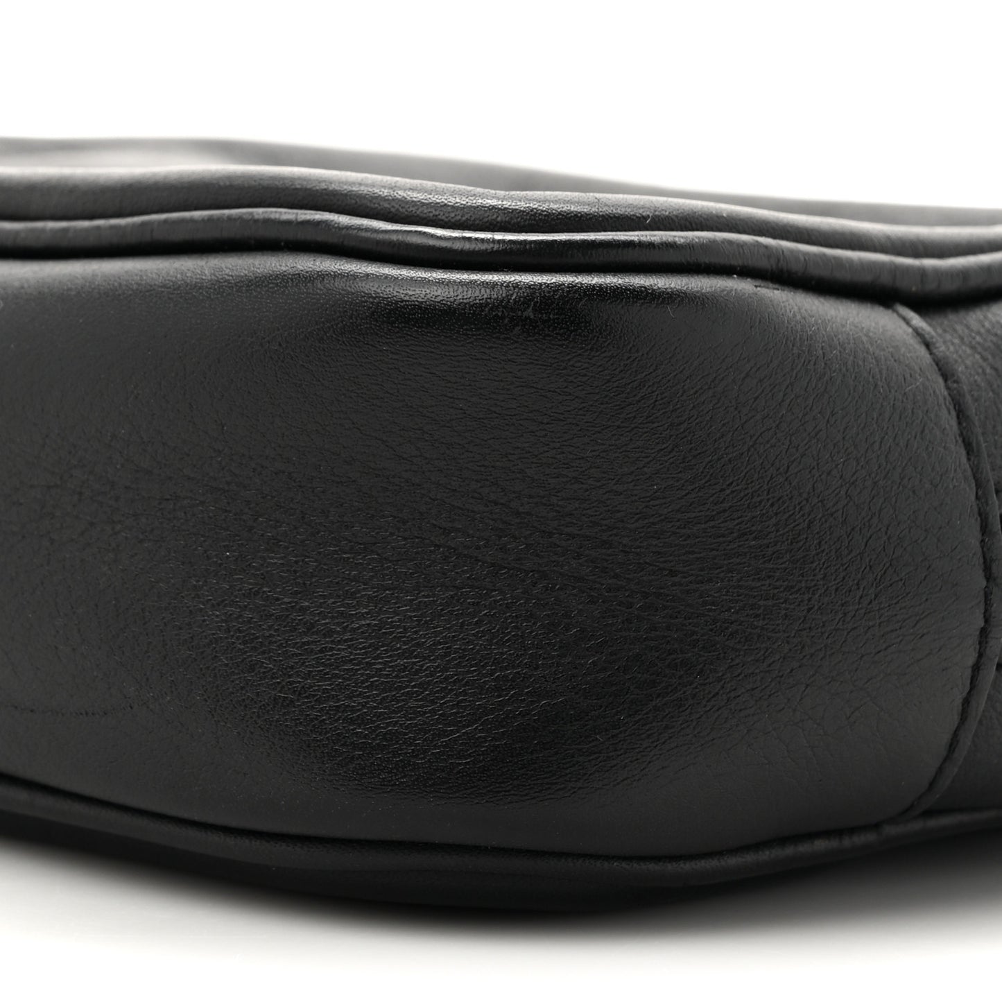 Nappa Monogram Blogger Bag Black