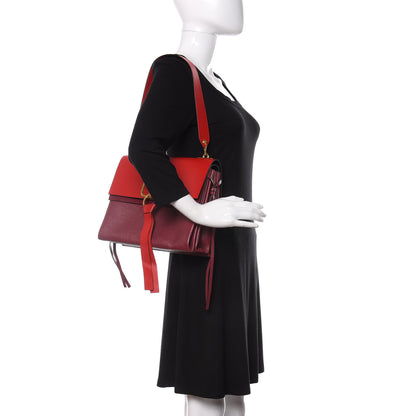Valentino Garavani Smooth Calfskin Medium Vring Shoulder Bag Rouge Pur Cerise 2 of 10