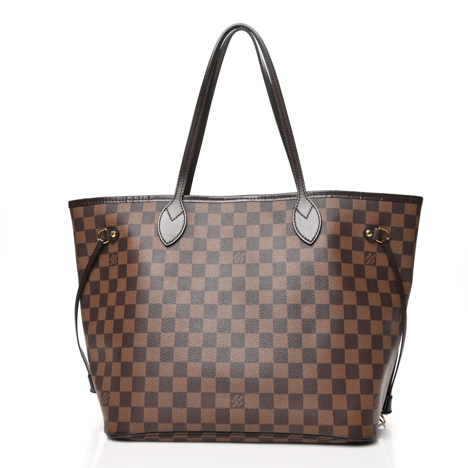 Louis Vuitton Damier Ebene Neo Neverfull MM 3 of 8