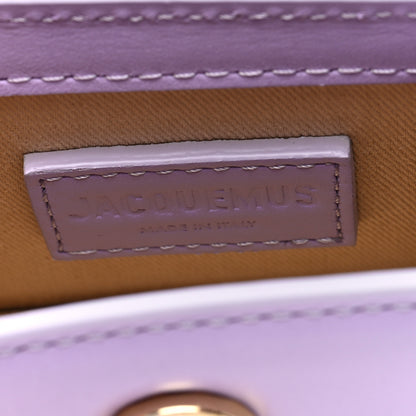 Jacquemus Smooth Calfskin Le Chiquito Lilac 6 of 9