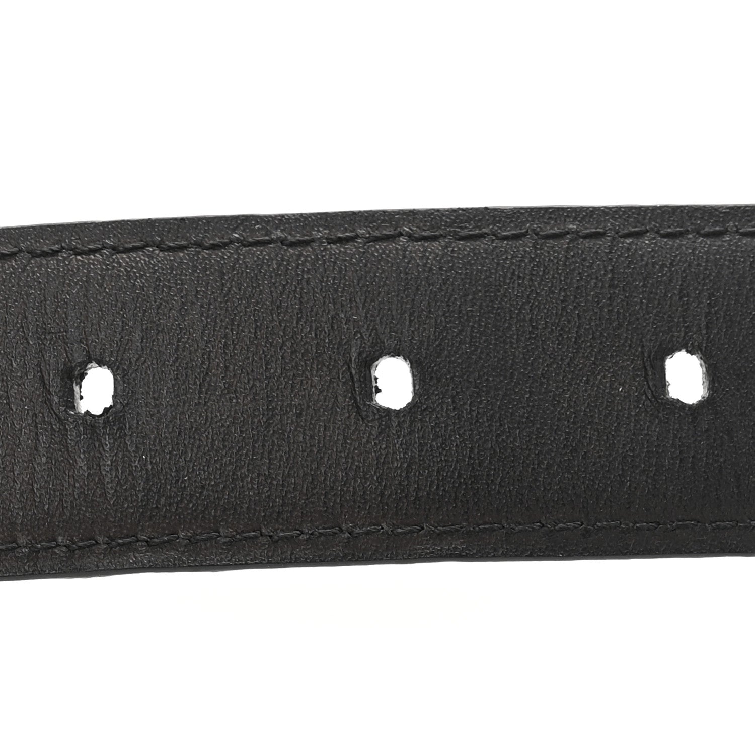 Louis Vuitton Damier Graphite Calfskin Belt 100 40 Black 4 of 10