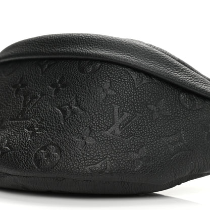 Louis Vuitton Empreinte Uniformes BumBag Black 6 of 10
