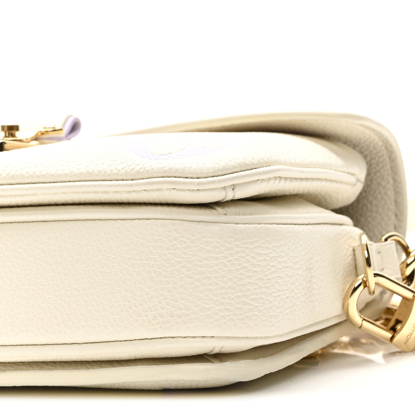 Empreinte Monogram Giant Pochette Metis East West Latte Bubble Tea
