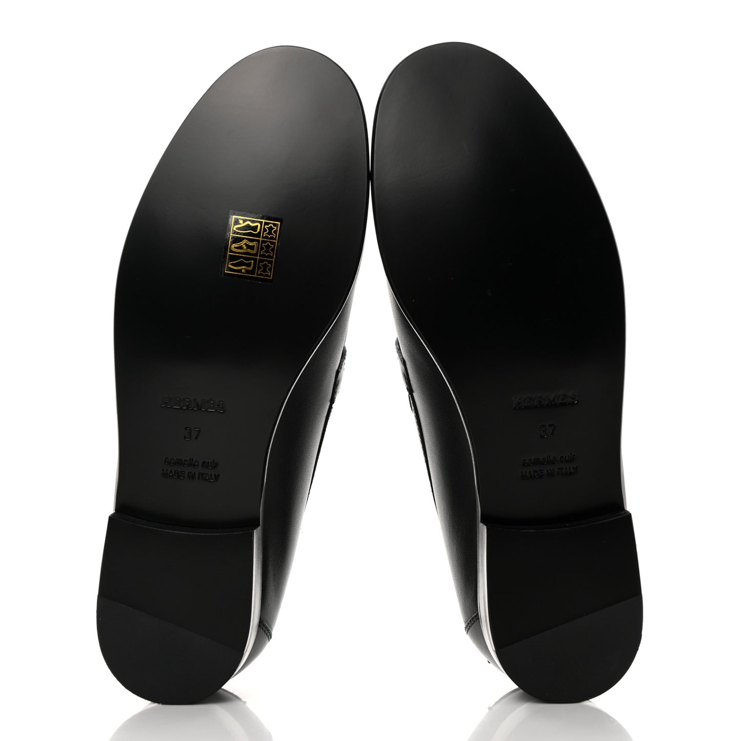 Calfskin Womens Destin Loafers 37 Black