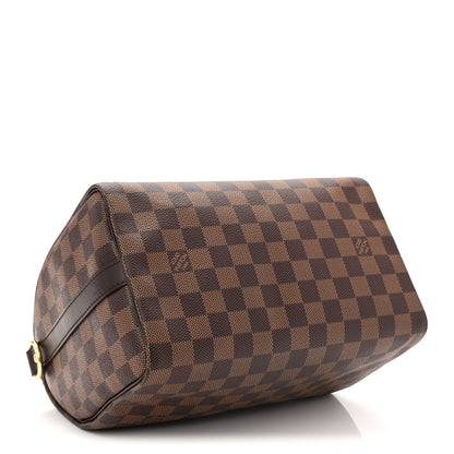 Louis Vuitton Damier Ebene Speedy Bandouliere 25 4 of 10