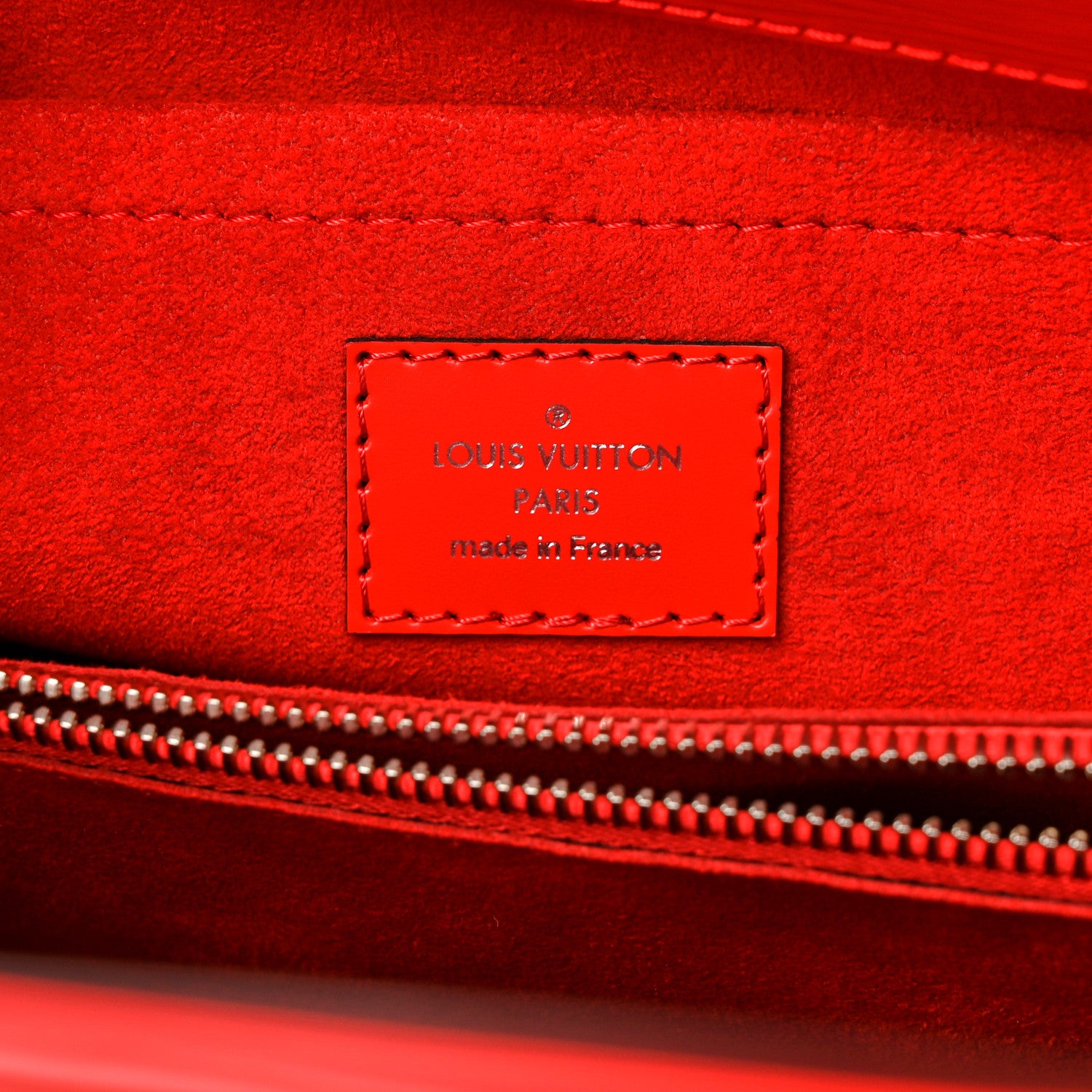 Louis Vuitton Epi Marly MM Coquelicot 6 of 9