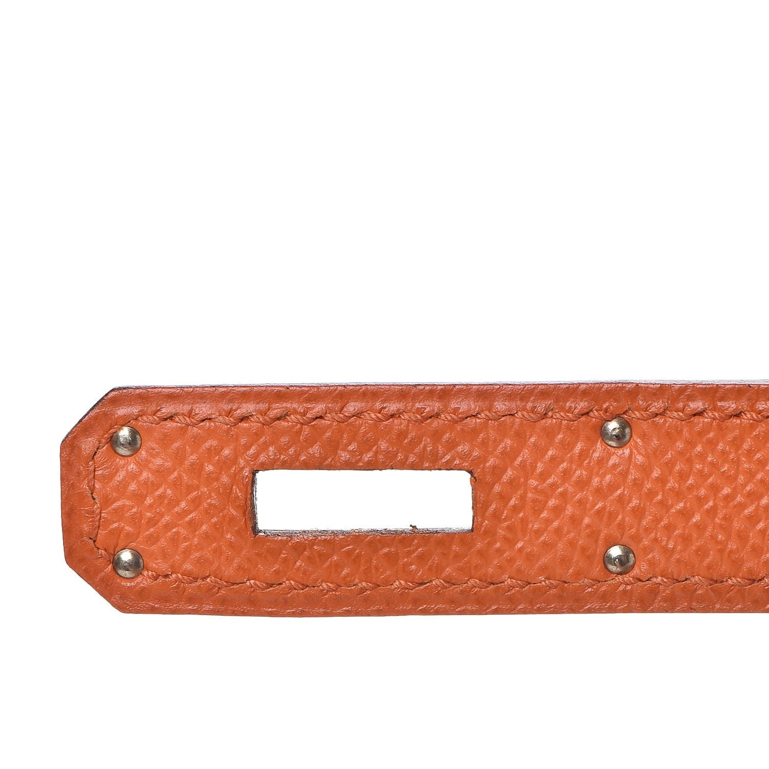 Hermes Epsom Birkin 35 Orange 29 of 36