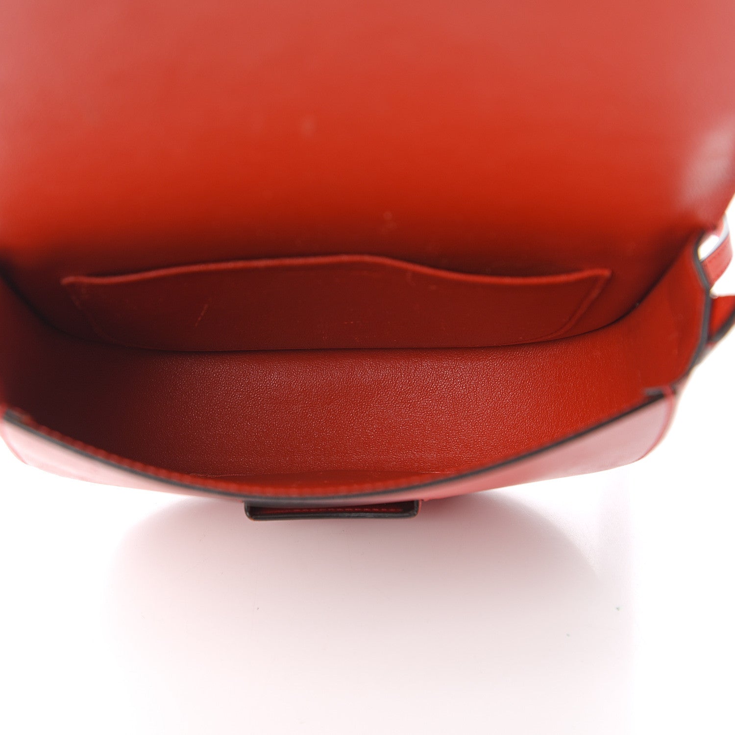 Celine Supersoft Calfskin Small Trotteur Ruby 4 of 11