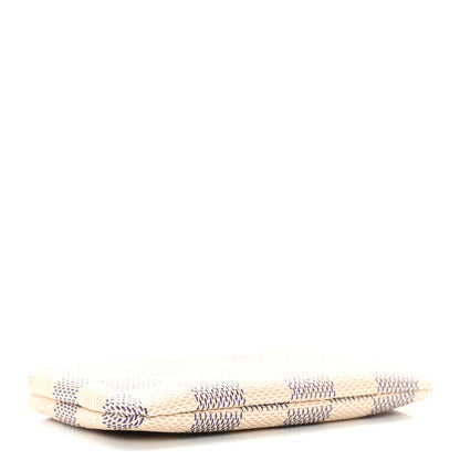 Louis Vuitton Damier Azur Key Pouch 4 of 8