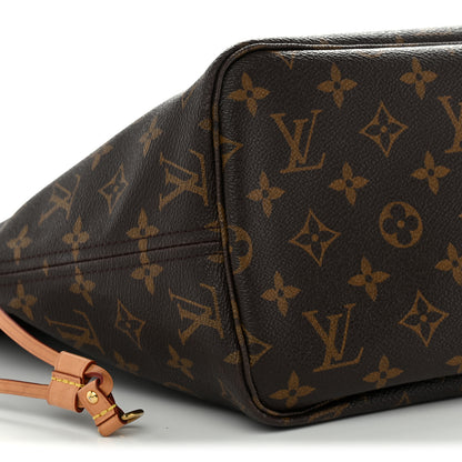 Louis Vuitton Monogram Neo Neverfull MM Pivoine 9 of 14