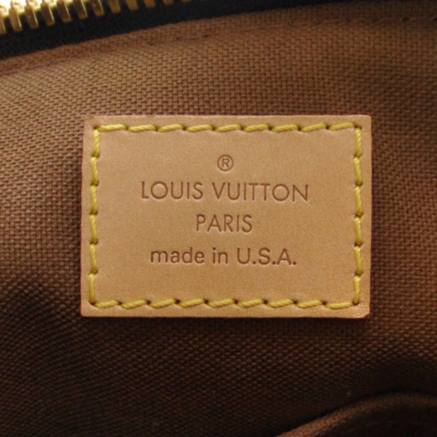 Louis Vuitton Monogram Palermo PM 8 of 9