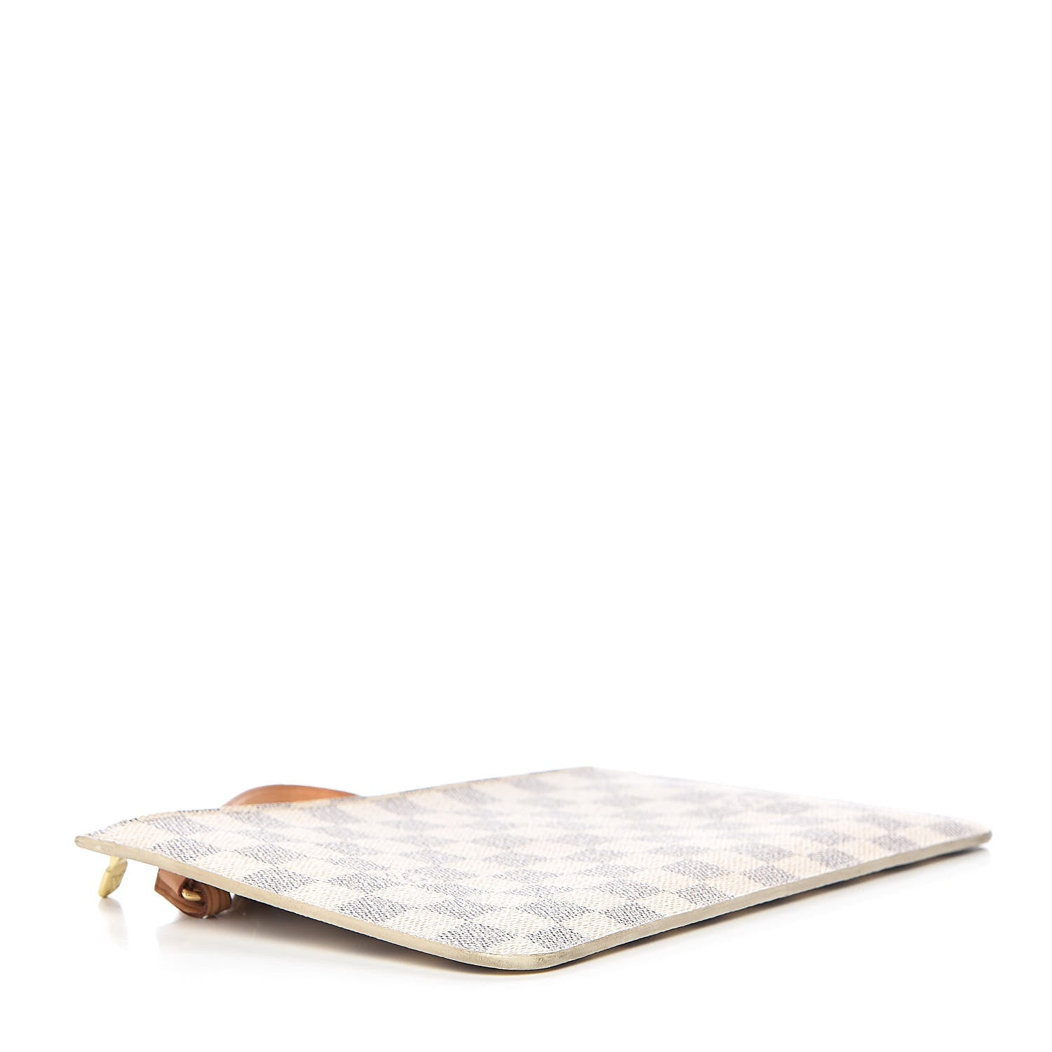 Louis Vuitton Damier Azur Neverfull MM GM Pochette 4 of 8