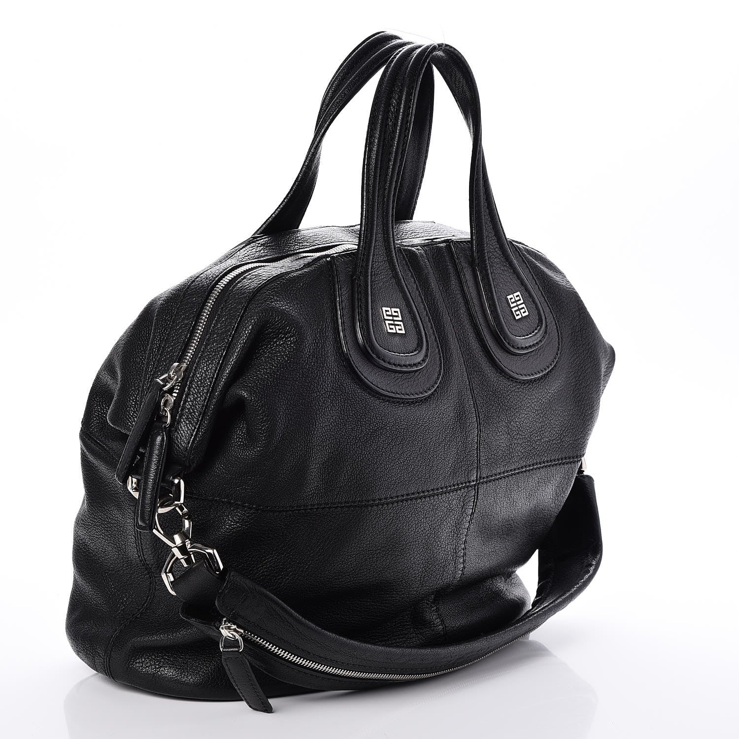 Givenchy Sugar Goatskin Medium Nightingale Black 4 of 8