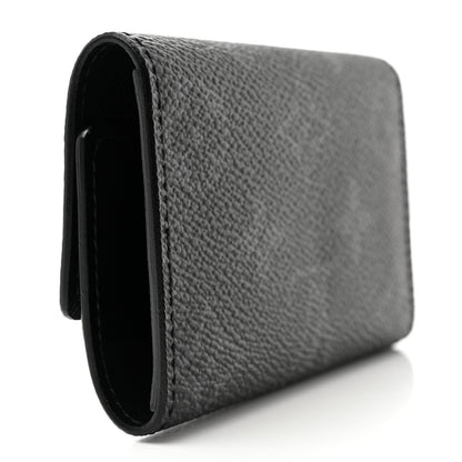 Louis Vuitton Monogram Eclipse Multicles 6 Key Holder 3 of 6