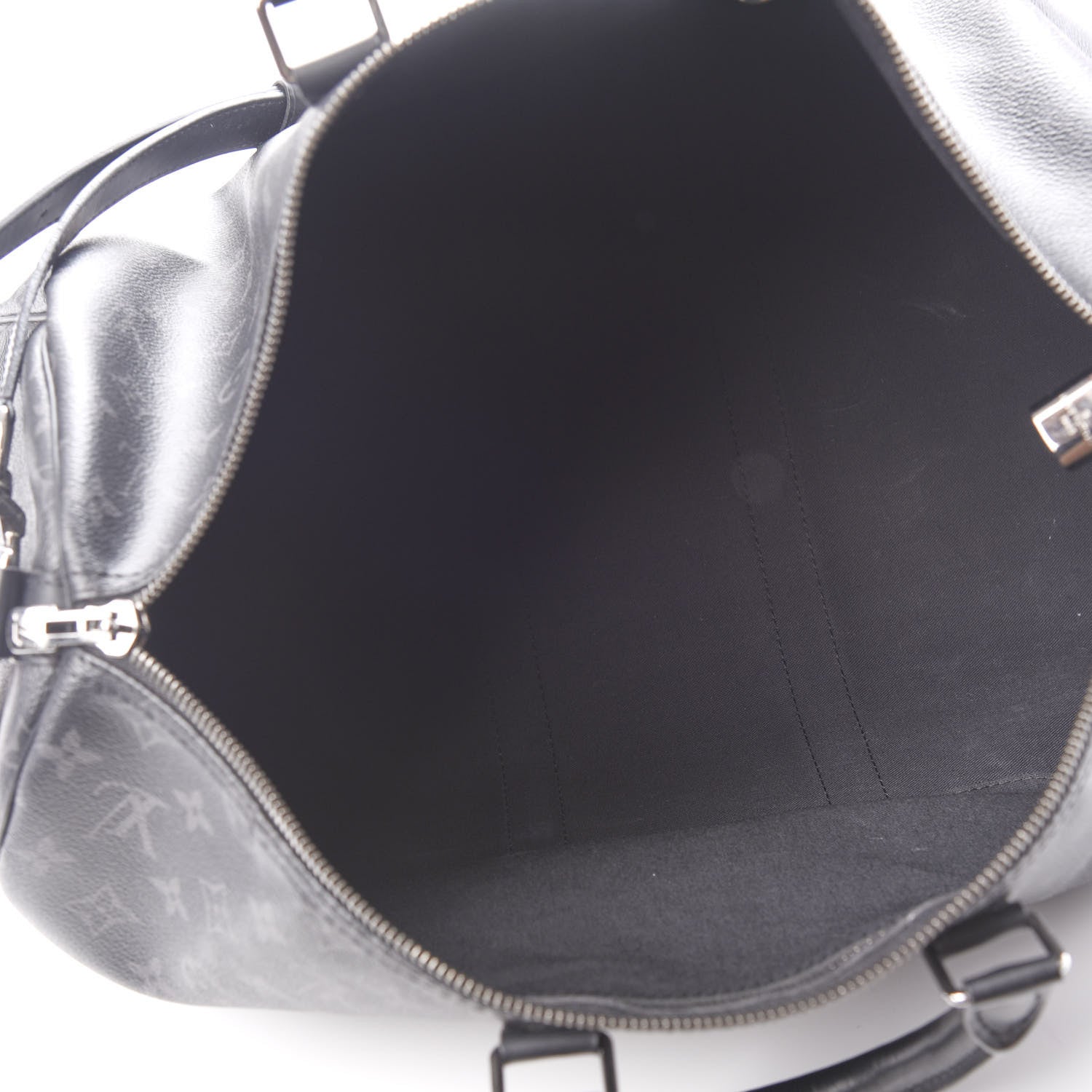 Louis Vuitton Monogram Eclipse Keepall Bandouliere 45 4 of 9