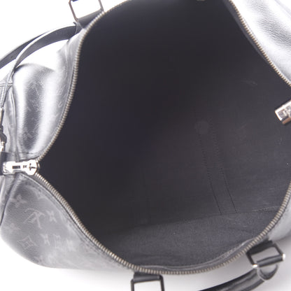Louis Vuitton Monogram Eclipse Keepall Bandouliere 45 4 of 9