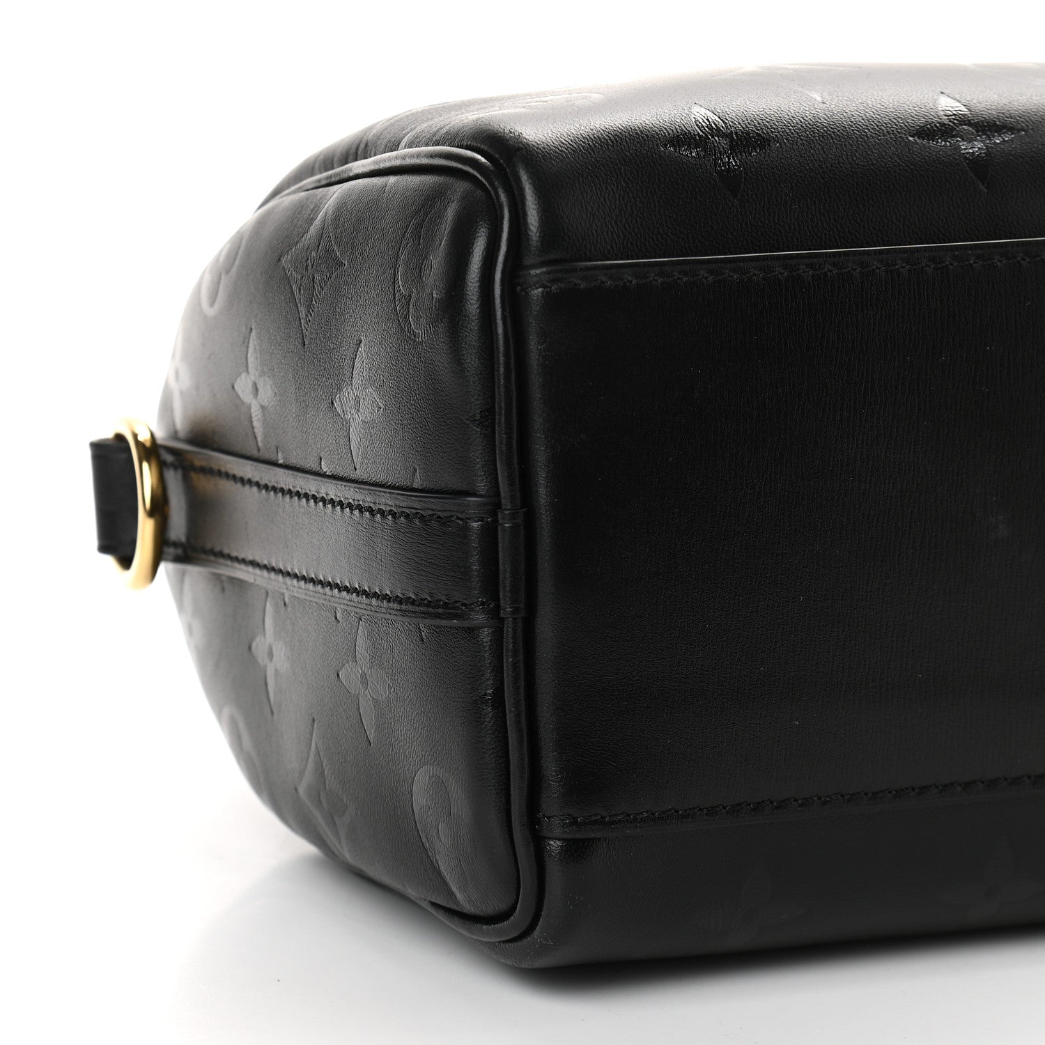 Louis Vuitton Monogram Ink Speedy BB Black 7 of 8