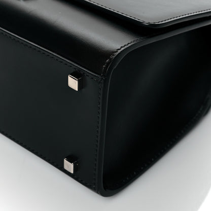 Moynat Box Calfskin Rejane PM Black 9 of 11