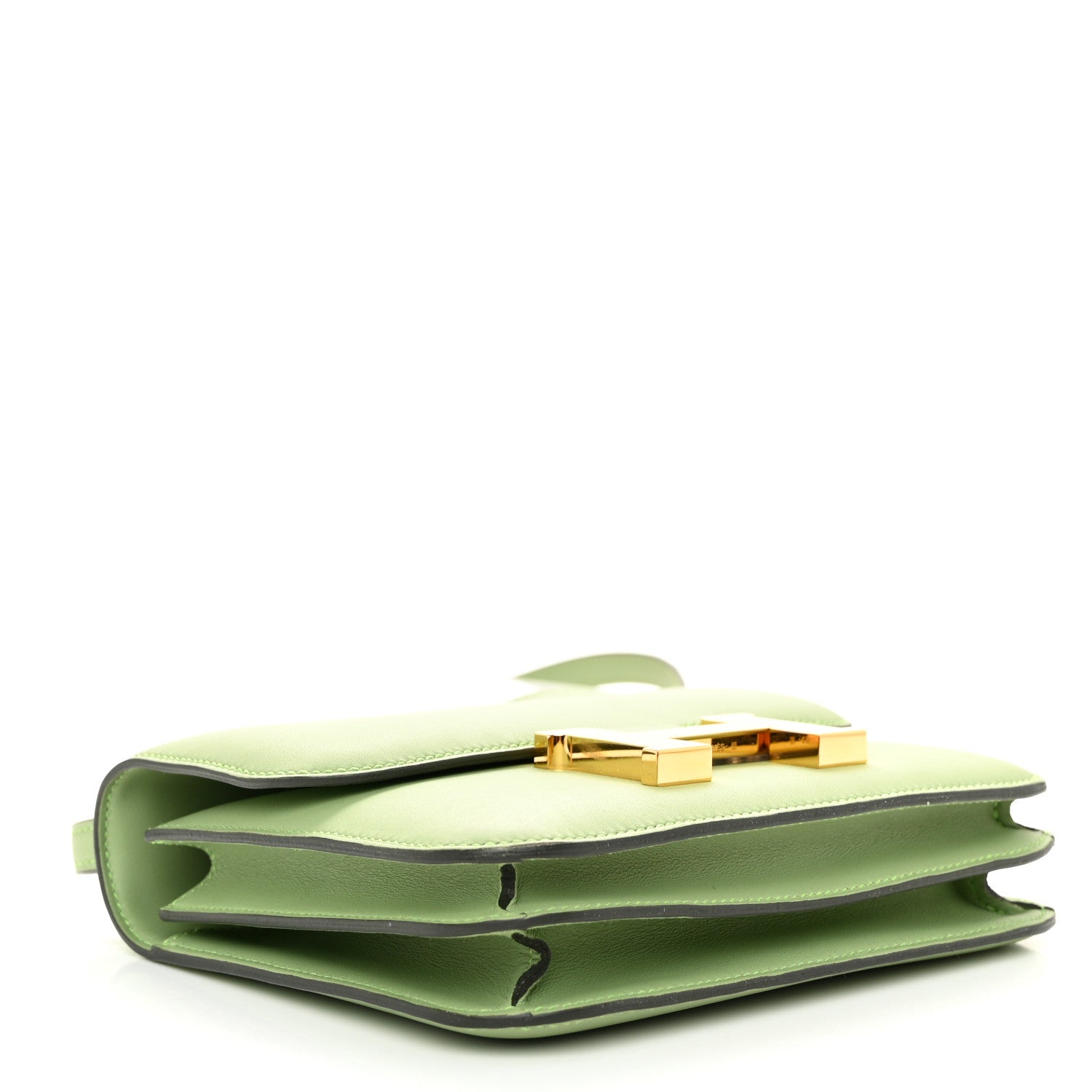 Hermes Swift Constance 18 Vert Criquet 5 of 11