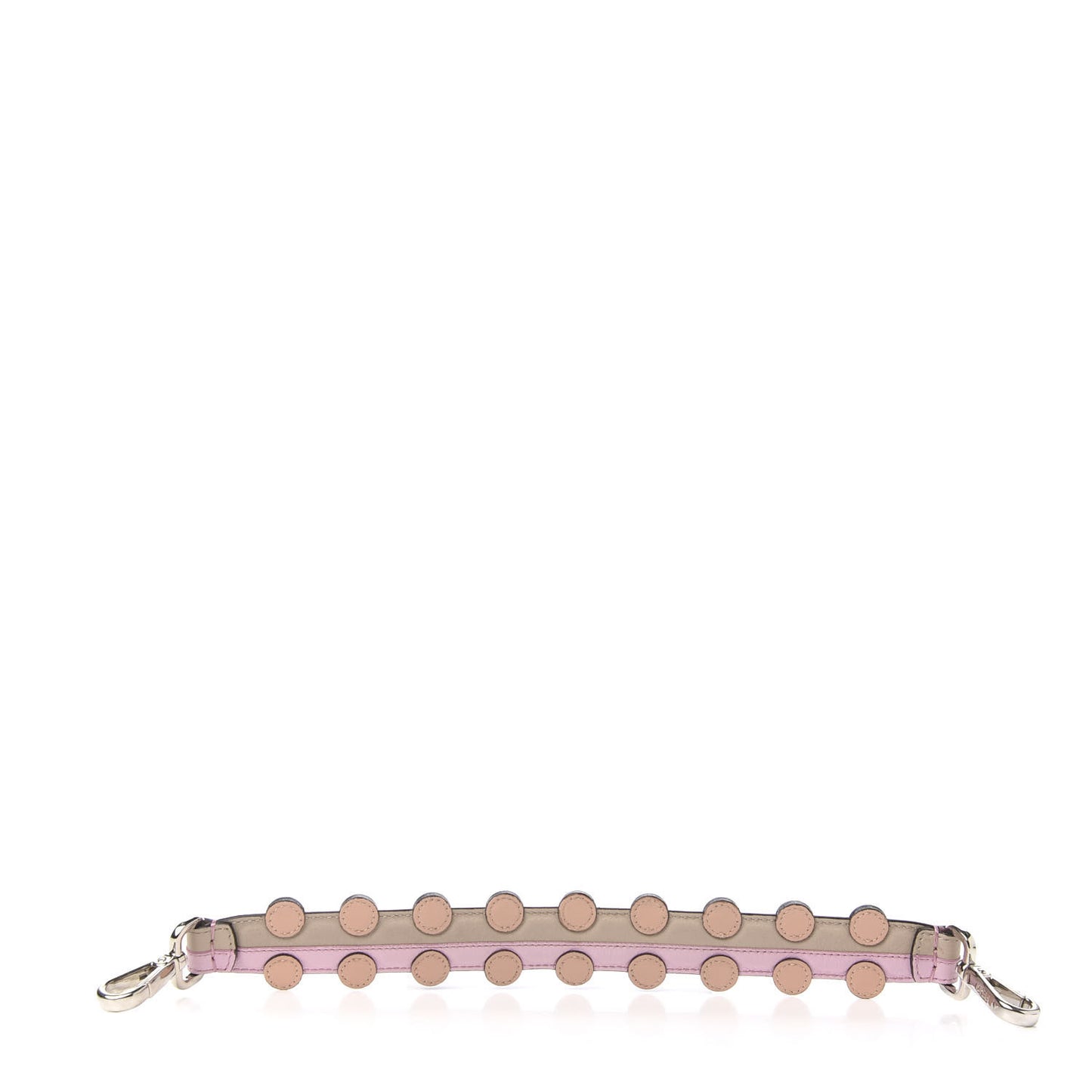Calfskin Studded Mini Strap You Dove