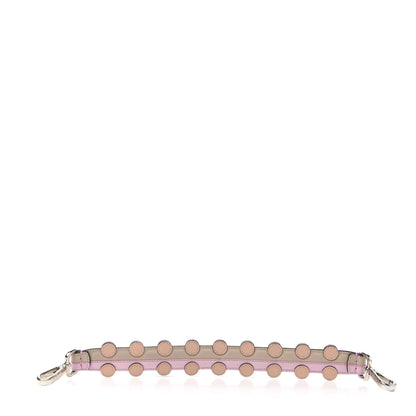 Fendi Calfskin Studded Mini Strap You Dove 2 of 3