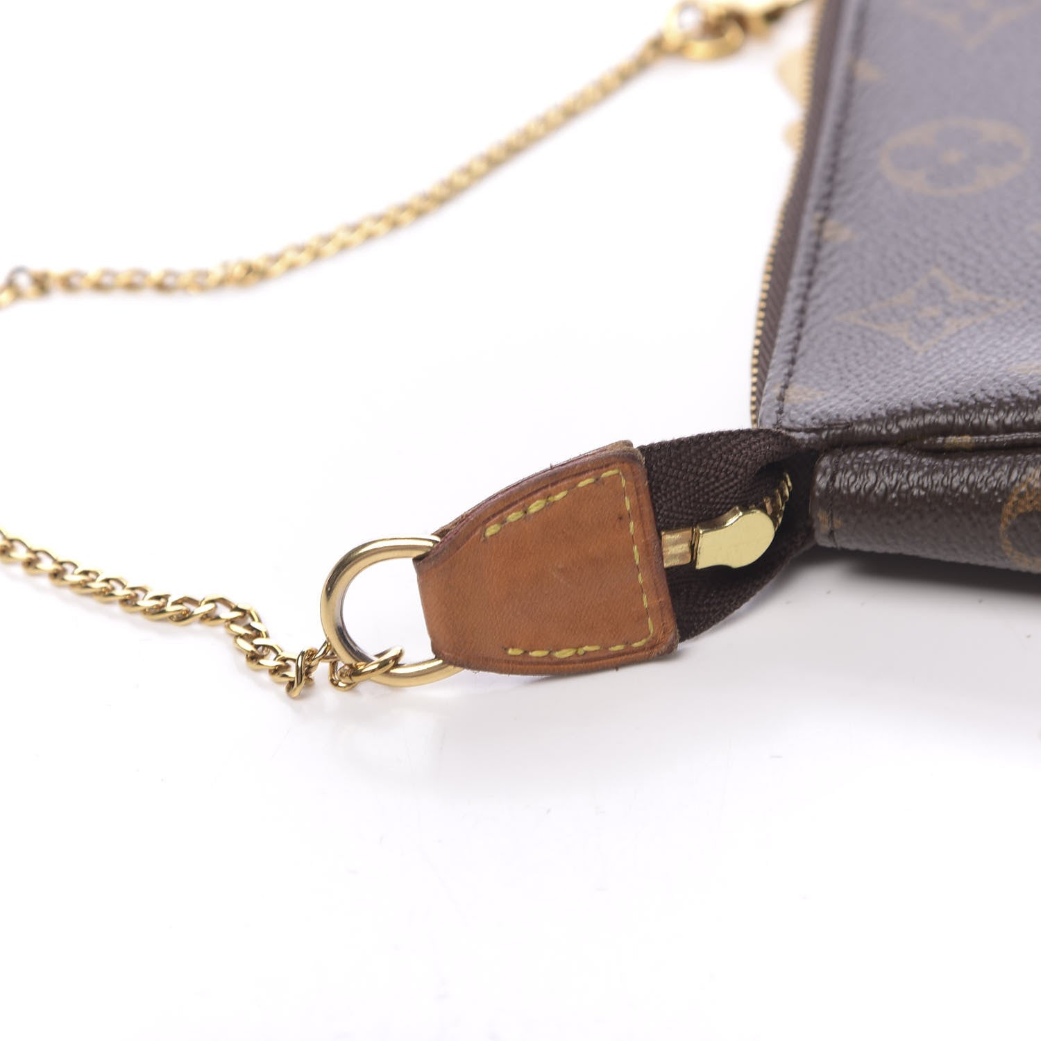 Louis Vuitton Monogram Mini Pochette Accessories 10 of 10