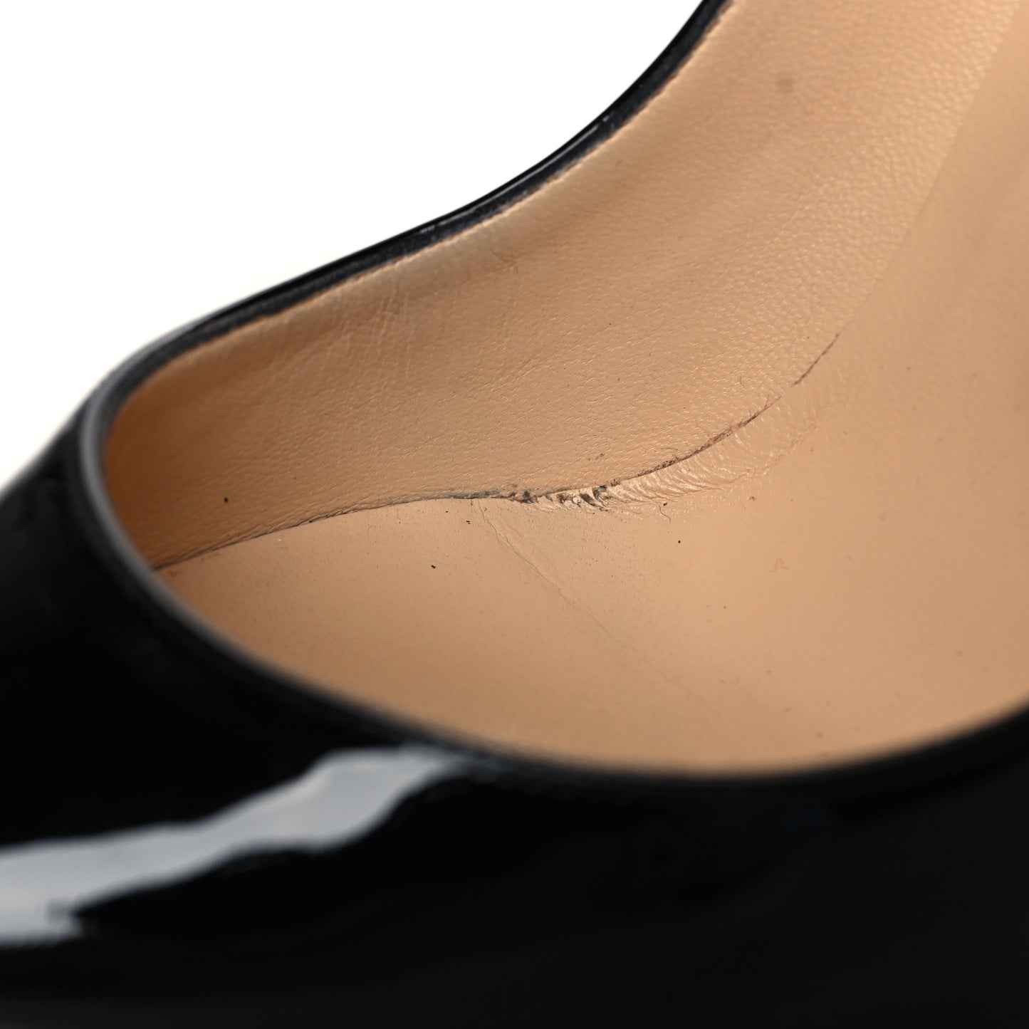 Patent Pigalle Follies 100 Pumps 38.5 Black