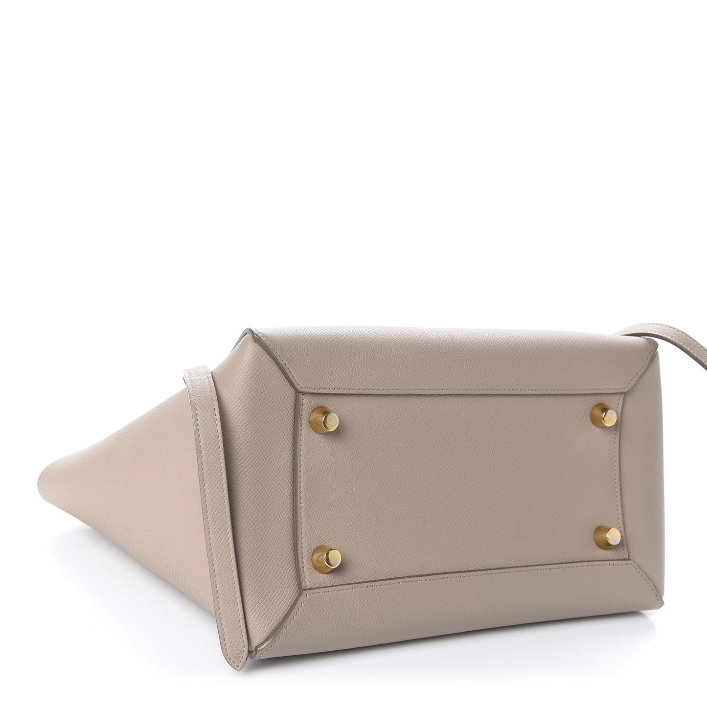 Baby Grained Calfskin Mini Belt Bag Dune