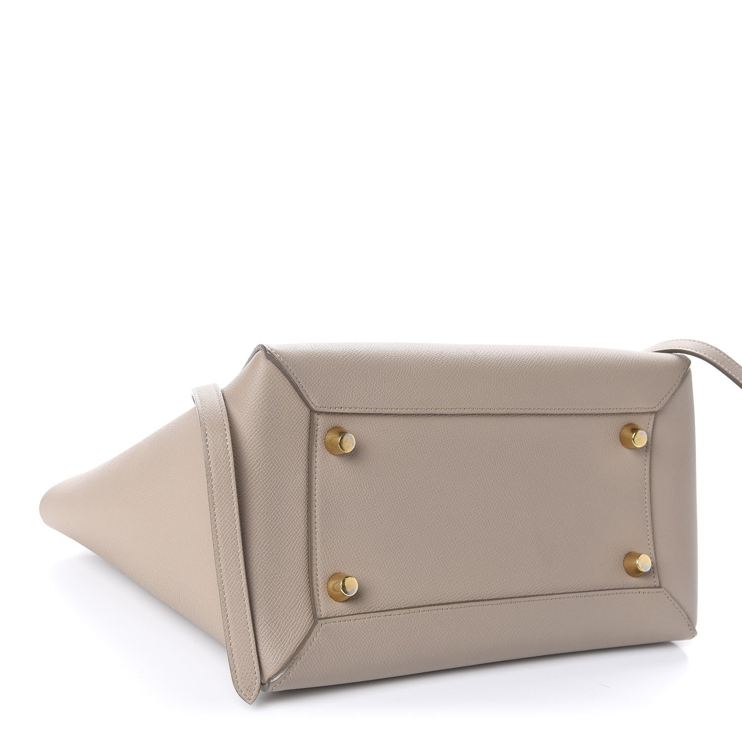 Celine Baby Grained Calfskin Mini Belt Bag Dune 4 of 11