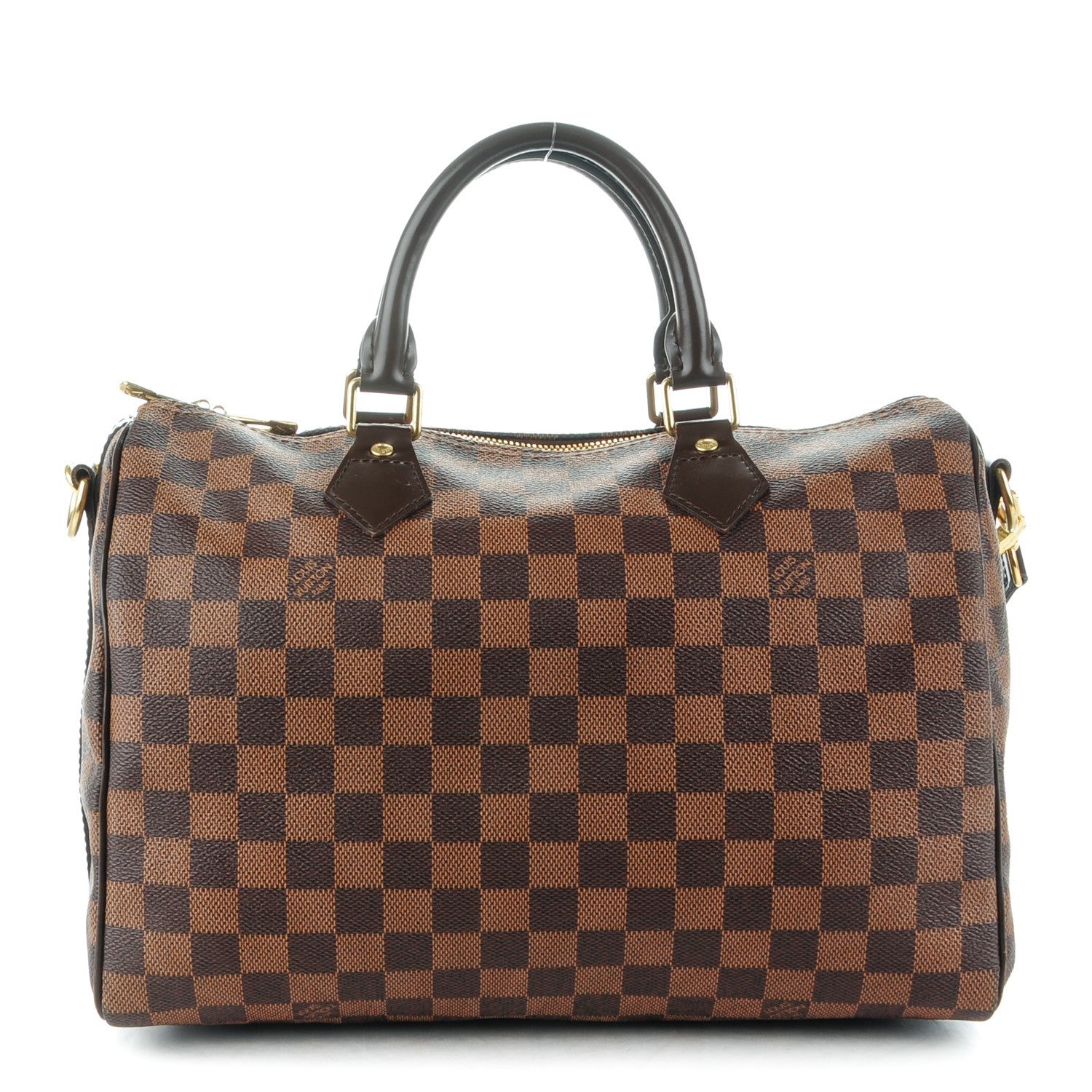 Louis Vuitton Damier Ebene Speedy Bandouliere 30 1 of 8