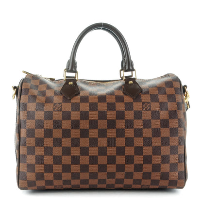 Louis Vuitton Damier Ebene Speedy Bandouliere 30 1 of 8