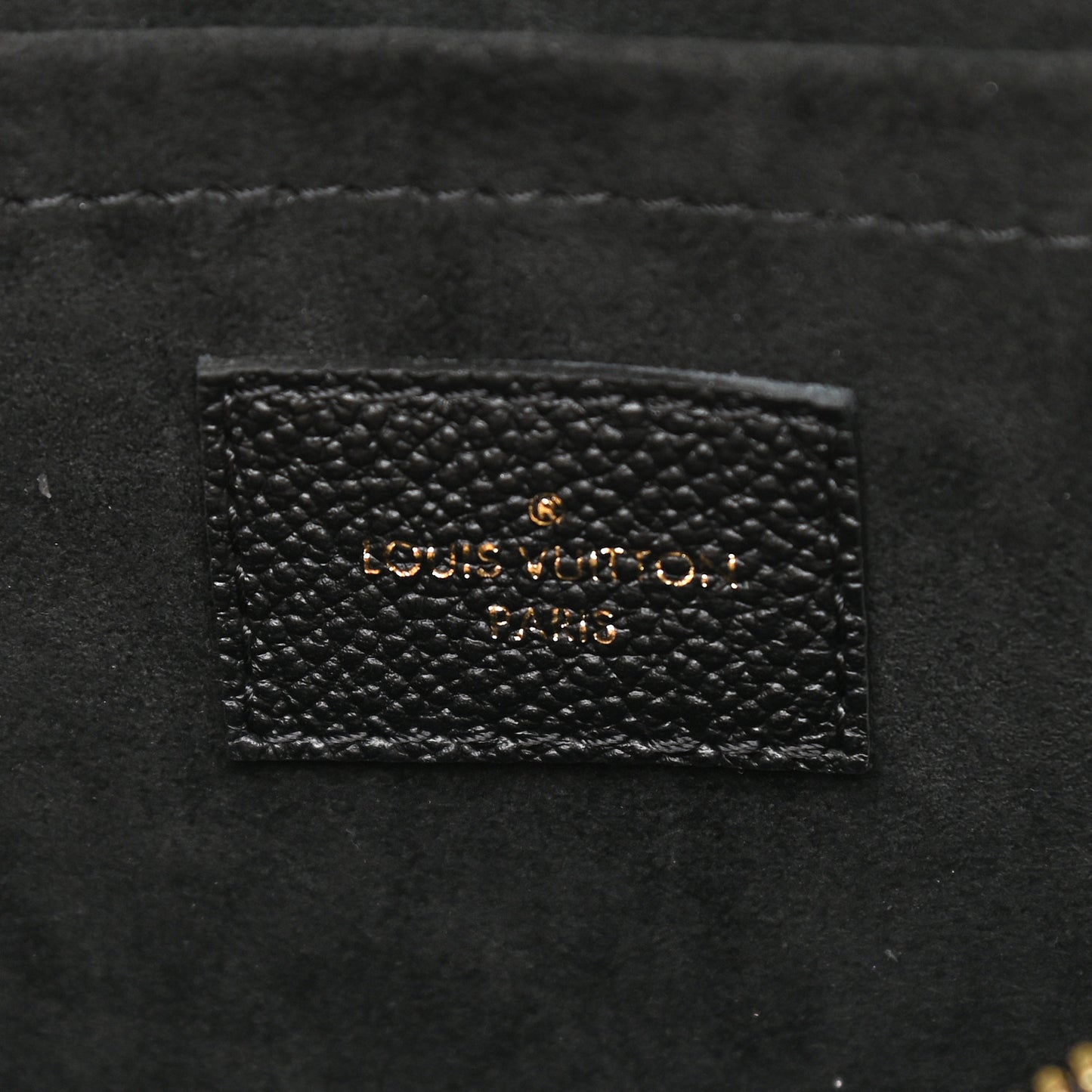 Empreinte Monogram Giant Speedy Bandouliere 20 Black