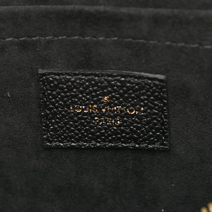 Louis Vuitton Empreinte Monogram Giant Speedy Bandouliere 20 Black 6 of 8