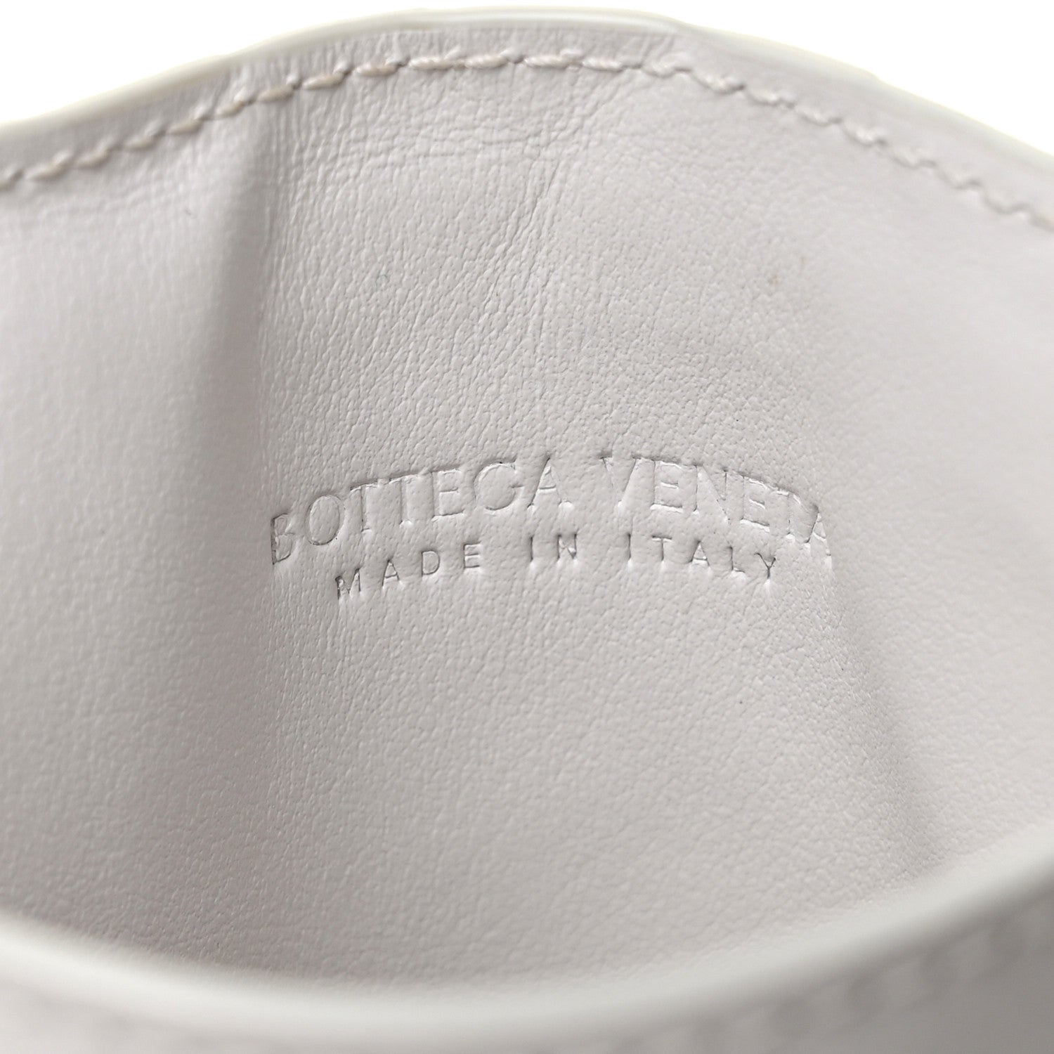 Bottega Veneta Nappa Intrecciato iPhone Wallet White 5 of 7