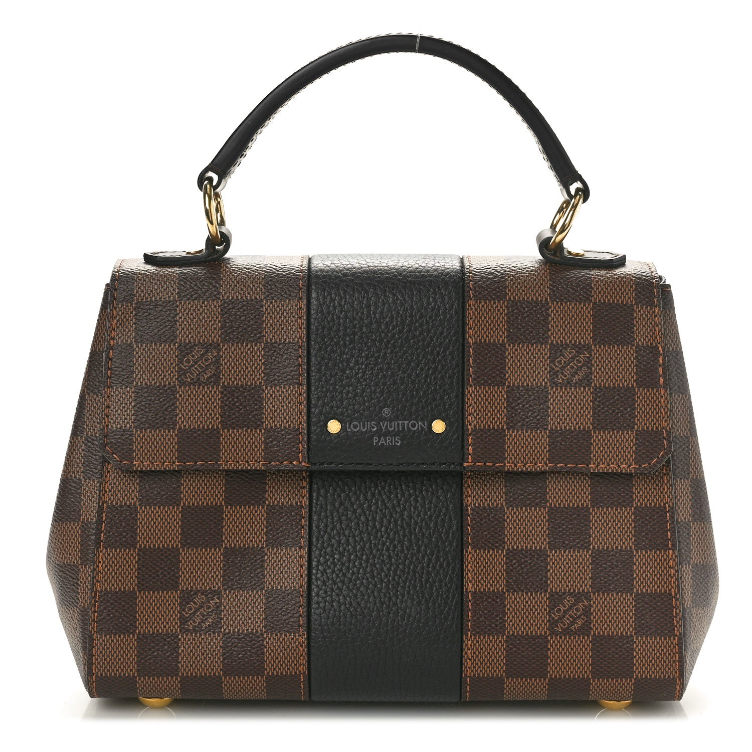 Louis Vuitton Damier Ebene Bond Street BB Black 1 of 9