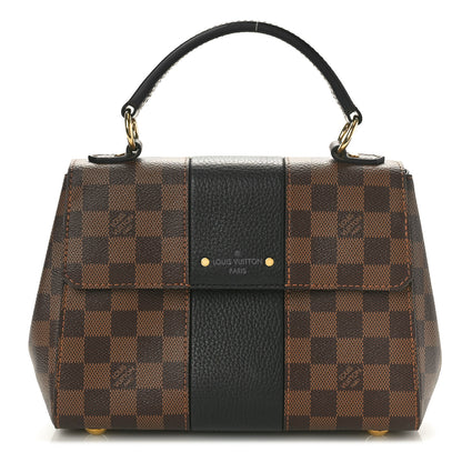Louis Vuitton Damier Ebene Bond Street BB Black 1 of 9
