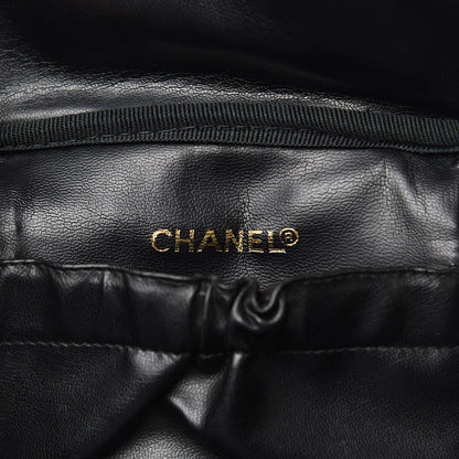 Chanel Caviar Vanity Cosmetic Case Black 5 of 10