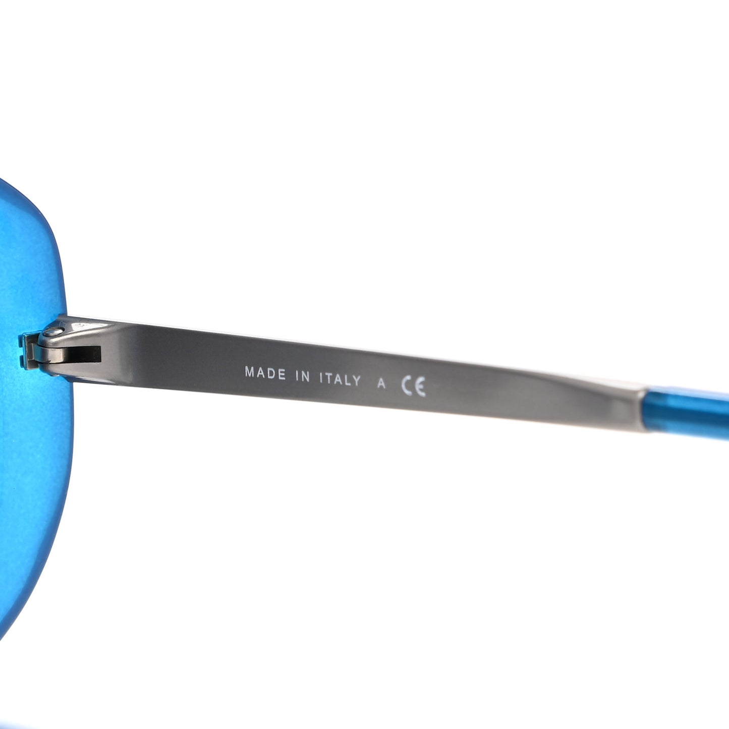 Acetate Oversized Frame Sunglasses 6045-T Blue