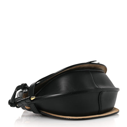 Loewe Calfskin Jacquard Mini Gate Dual Bag Black 4 of 13