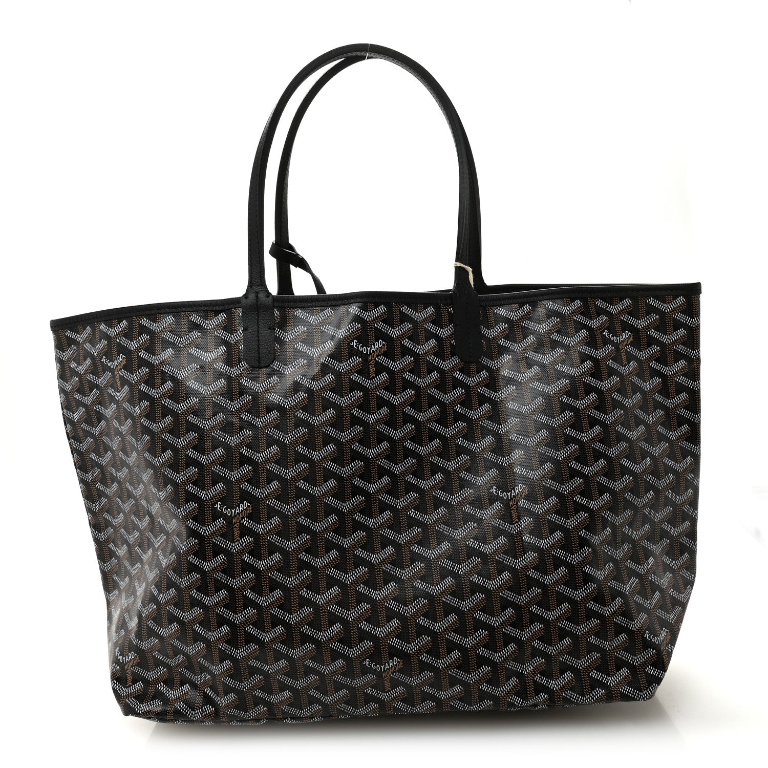 Goyard Goyardine Saint Louis PM Black 1 of 10