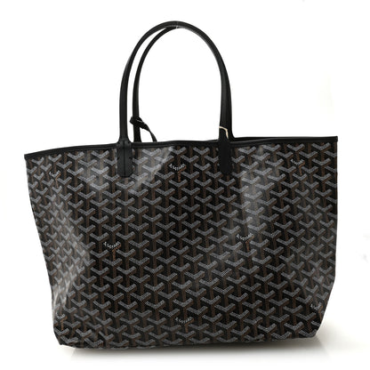 Goyard Goyardine Saint Louis PM Black 1 of 10
