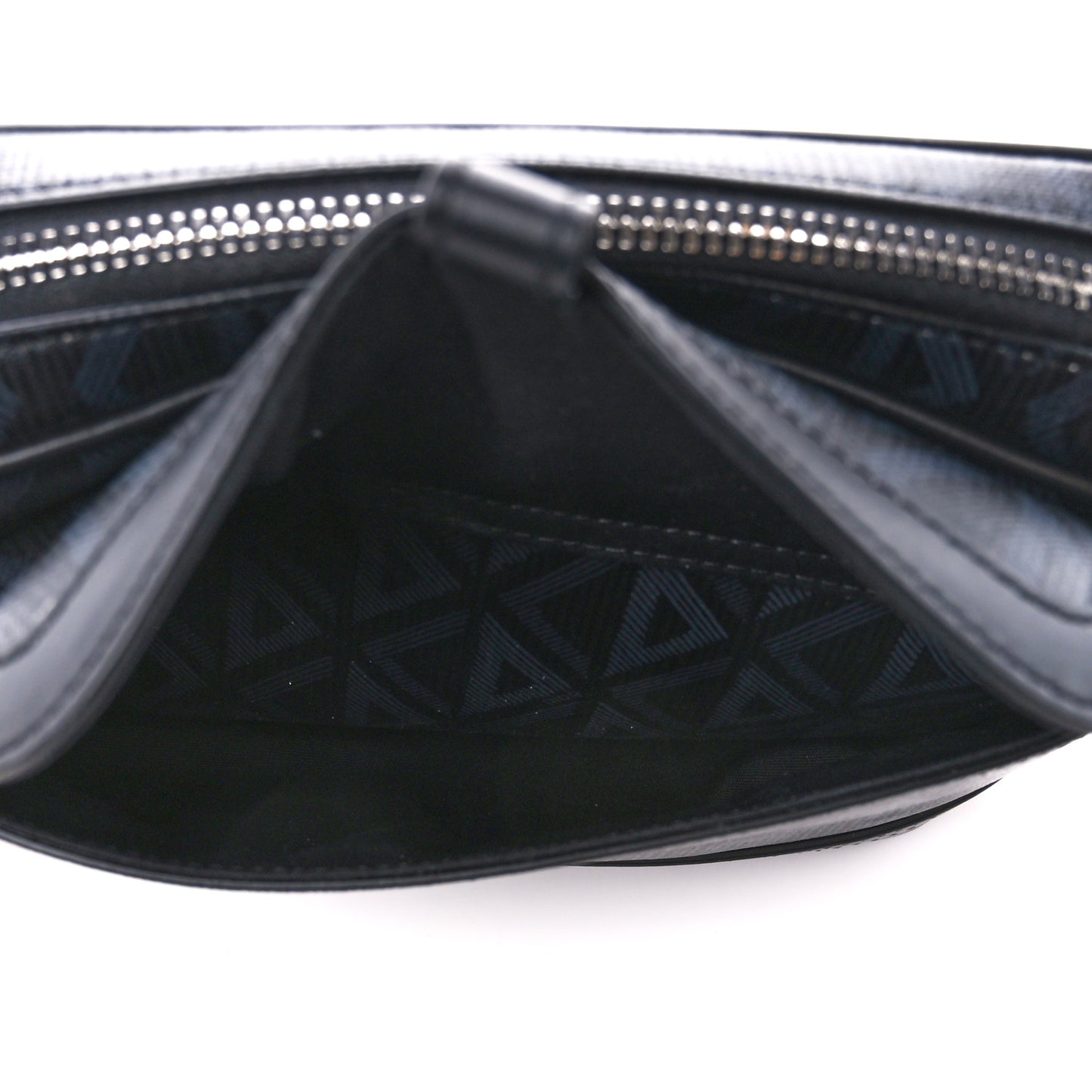 Coated Canvas CD Diamond Hit The Road Messenger Black
