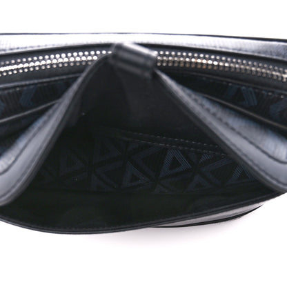 Christian Dior Coated Canvas CD Diamond Hit The Road Messenger Black 6 of 11