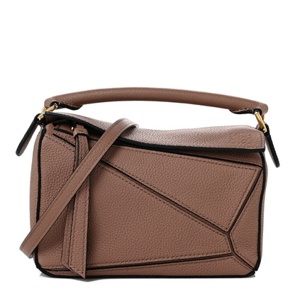 Loewe Calfskin Mini Puzzle Bag Dark Blush 1 of 8